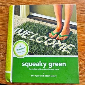 USED Squeaky Green Book